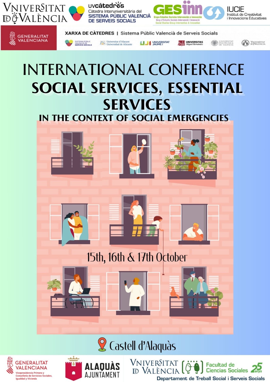 International conference Social Services, Essential Services in the context of social emergencies